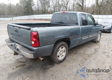2006 Chevrolet Silverado 1500 Lt1 из США, поврежденный, VIN 1GCEC19V56Z180419